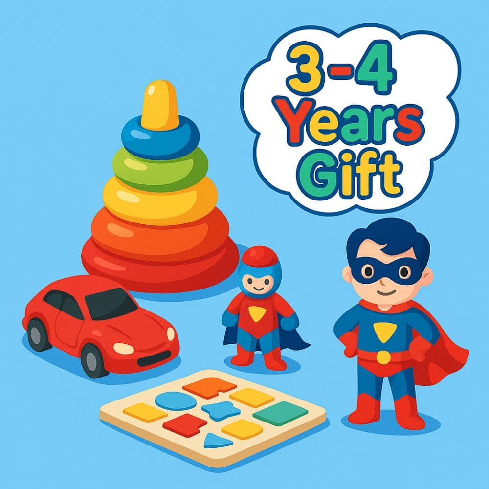3–4 Years old - Motumal Giftwala