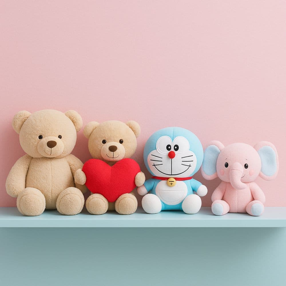 "Teddy bear soft toy for kids – birthday gift in Ranchi"