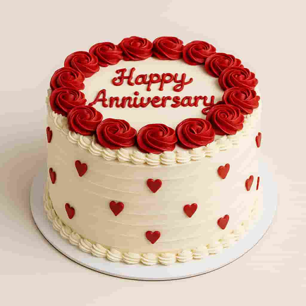 Anniversary Cakes - Motumal Giftwala