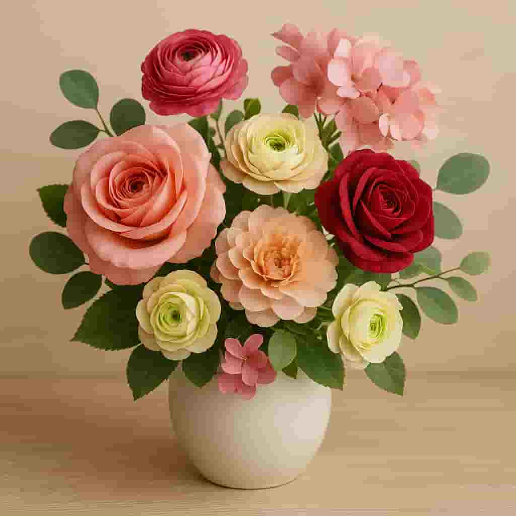 Artificial Flowers - Motumal Giftwala