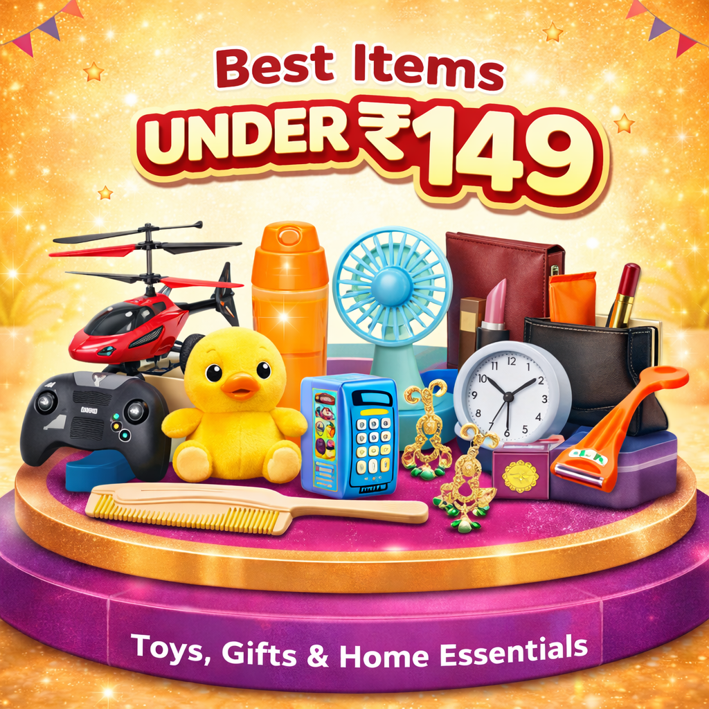 Best Items Under ₹149 - Motumal®