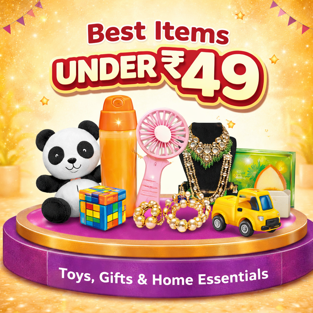 Best Items Under ₹49 - Motumal®