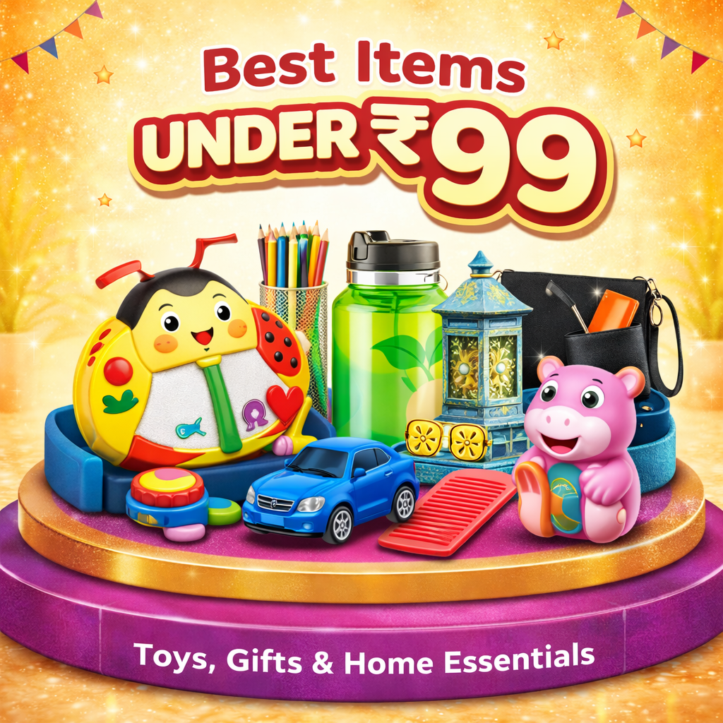 Best Items Under ₹99 - Motumal®
