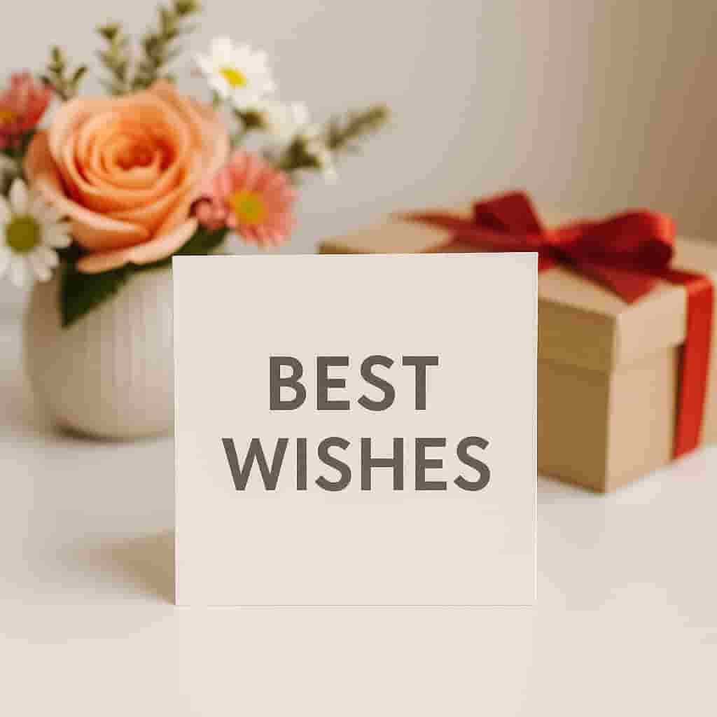 Best Wishes - Motumal Giftwala