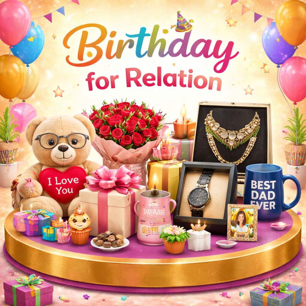Birthday for Relation - Motumal®