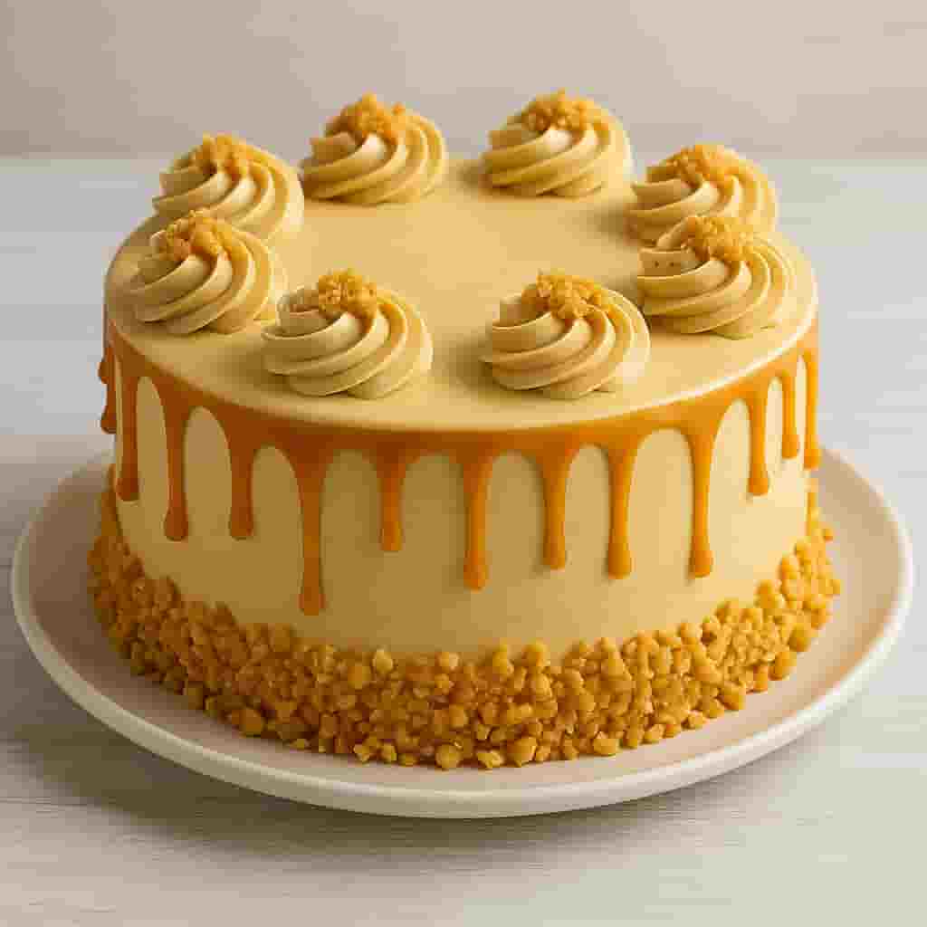 Butterscotch Cakes - Motumal Giftwala