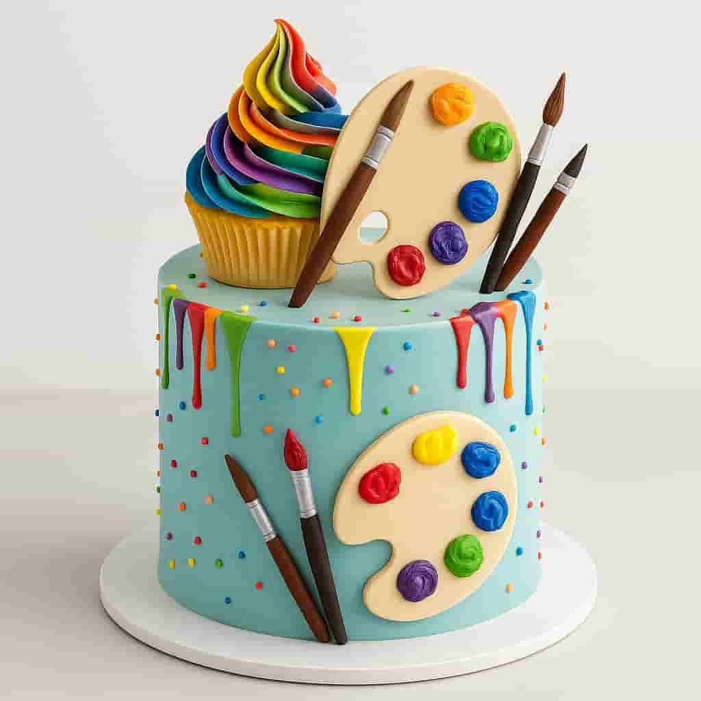 Designer Cakes - Motumal Giftwala