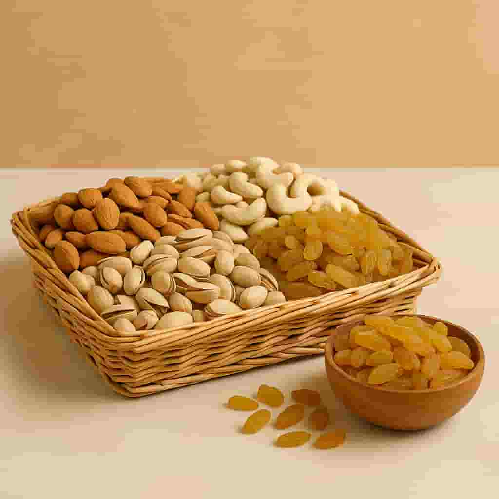 Dry Fruit Hampers - Motumal Giftwala