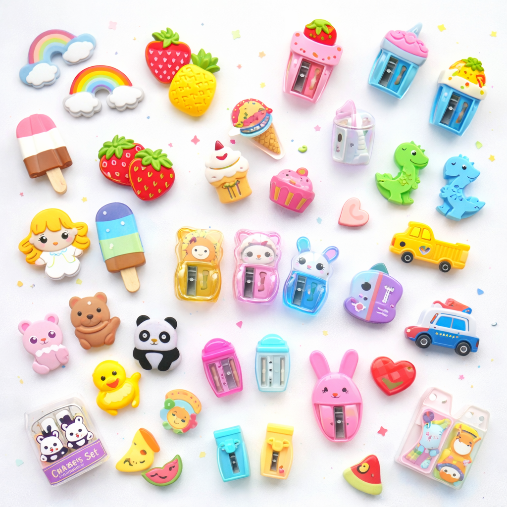 Erasers And Sharpners - Motumal®