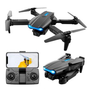 Black foldable drone with HD camera and remote controller – WiFi and mobile app view feature by Motumal Giftwala Ranchi