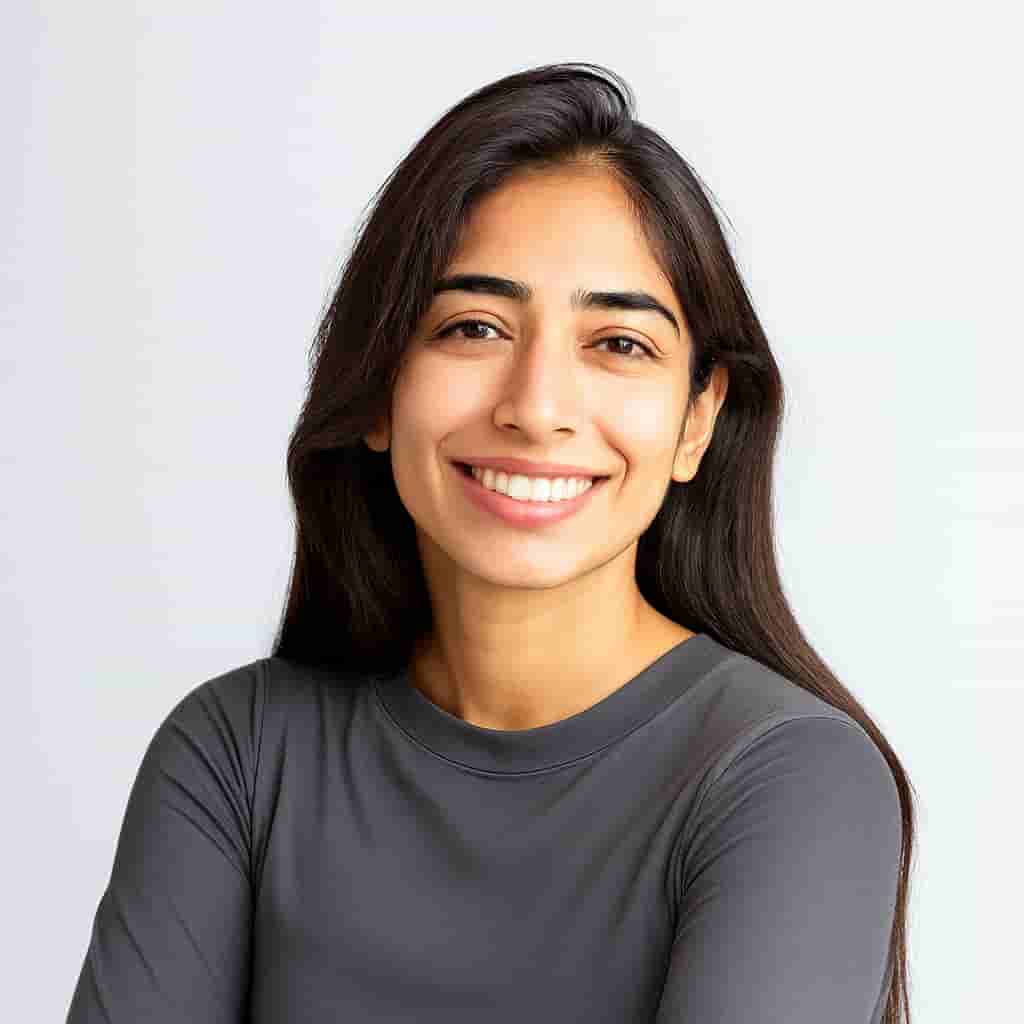 "Motumal Giftwala For Her gift collection featuring a smiling young woman portrait"