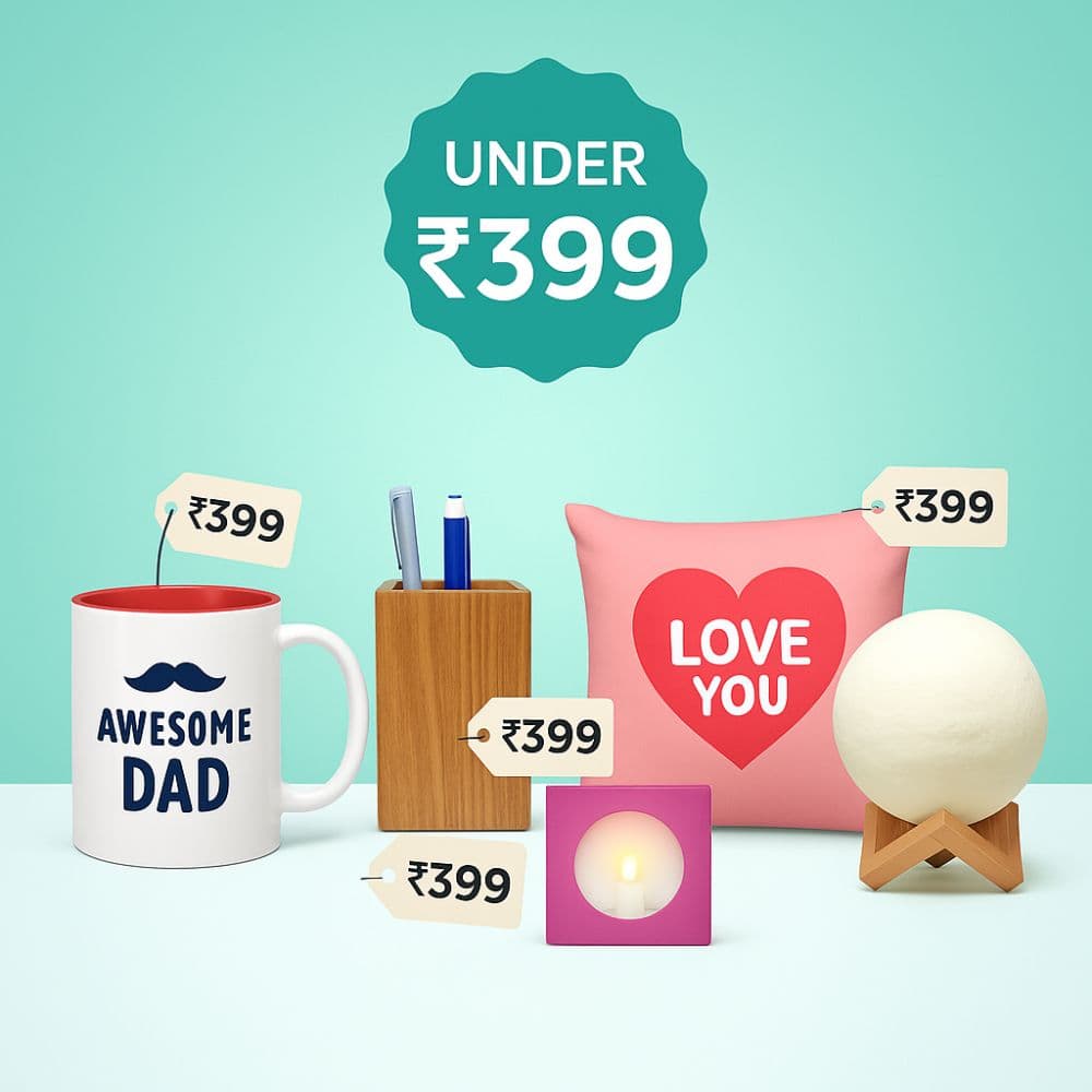 Gifts Under ₹399 - Motumal Giftwala