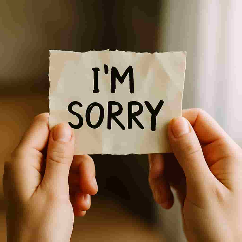 I Am Sorry - Motumal Giftwala