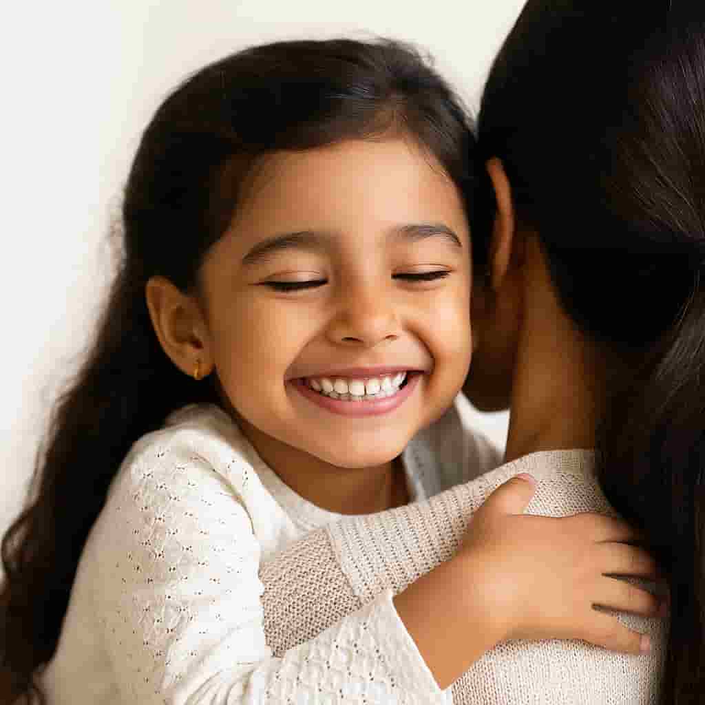 “Motumal Giftwala Daughter’s Day Collection – a loving moment between a father and daughter celebrating the beautiful bond of love, joy, and togetherness.”