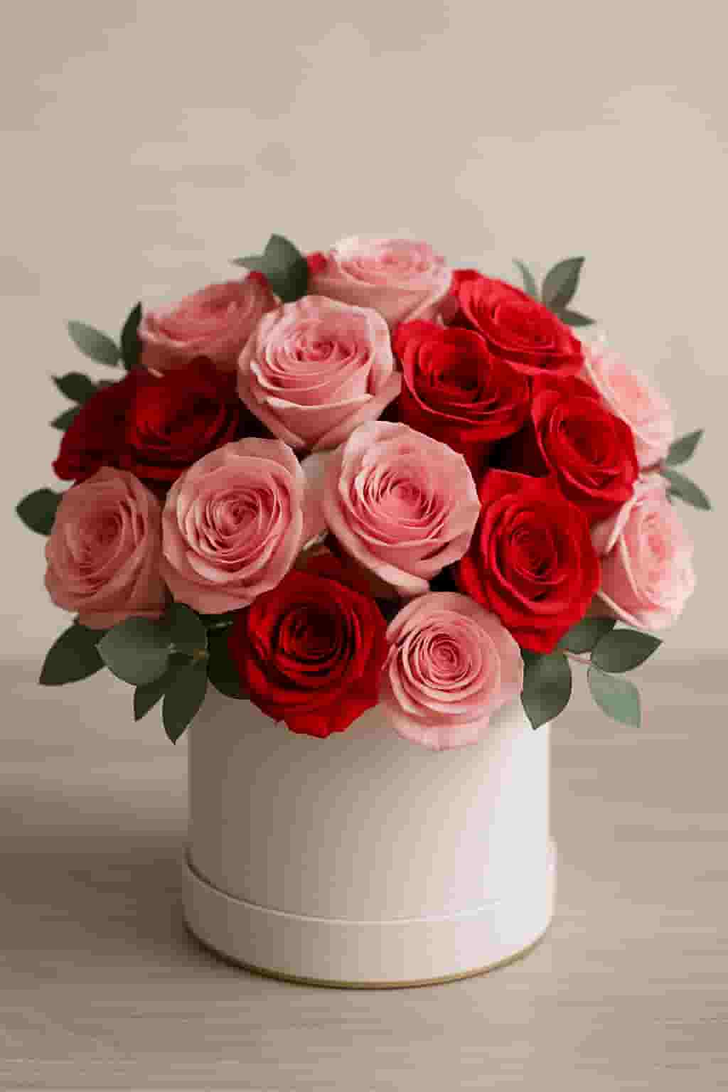 “Motumal Giftwala romantic anniversary flower bouquet — a beautiful arrangement of red and pink roses symbolizing love and togetherness, perfect for gifting in Ranchi with free and same-day delivery.”
