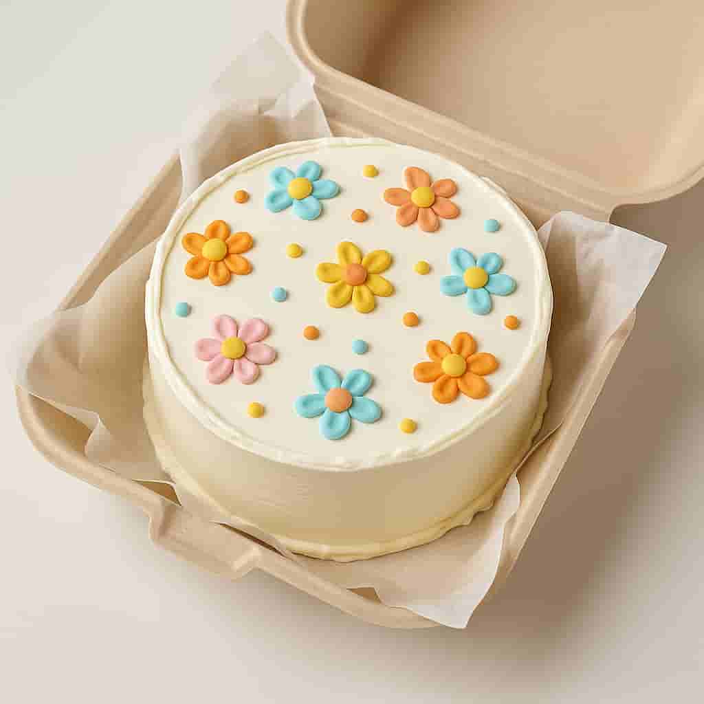 “Motumal Giftwala cute and delicious mini bento cake — perfect for birthdays, surprises, and heartfelt celebrations in Ranchi with same-day delivery.”