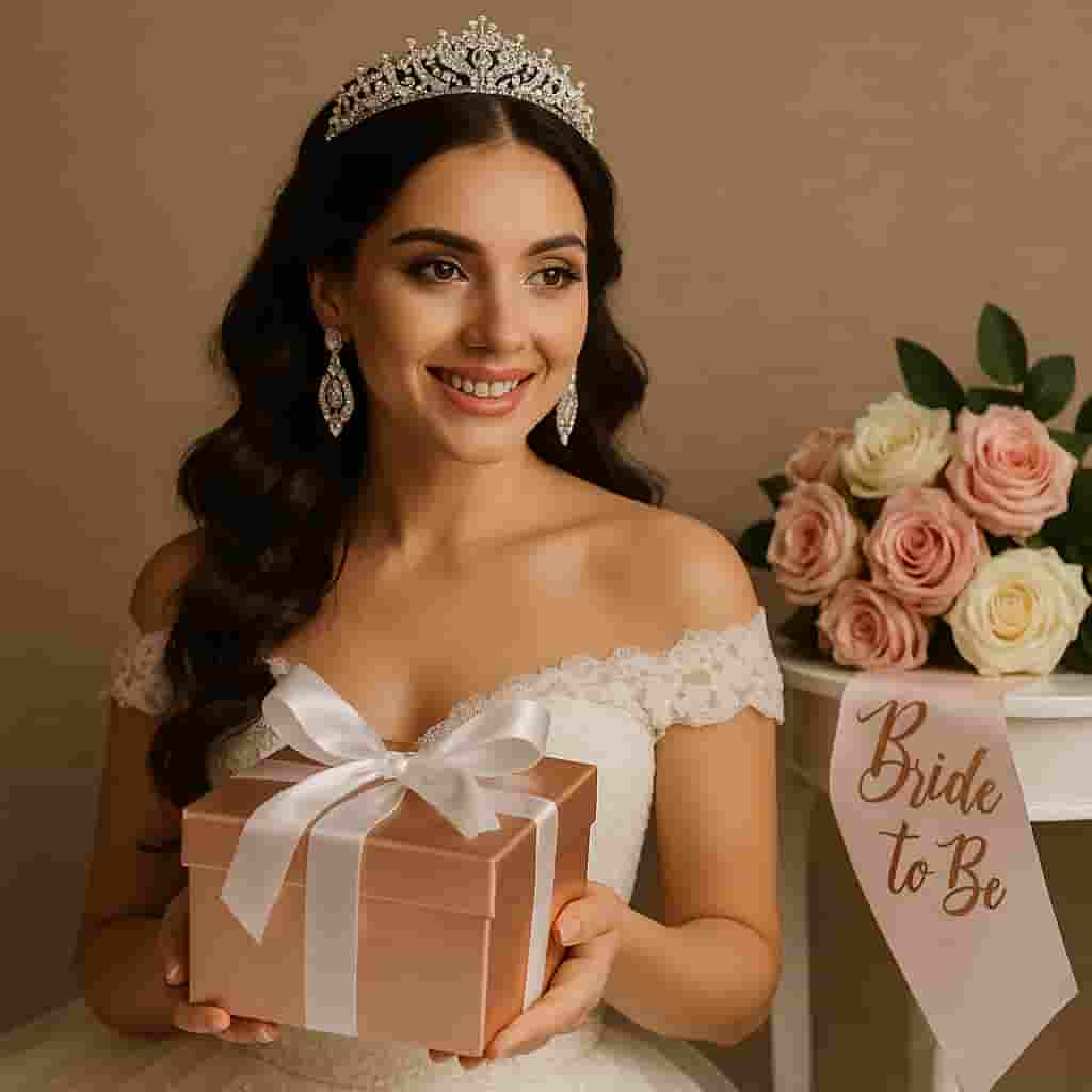 Motumal Giftwala exclusive bride-to-be gifting collection featuring elegant pre-wedding accessories, hampers, and beauty gifts — perfect for celebrations in Ranchi with same-day delivery.