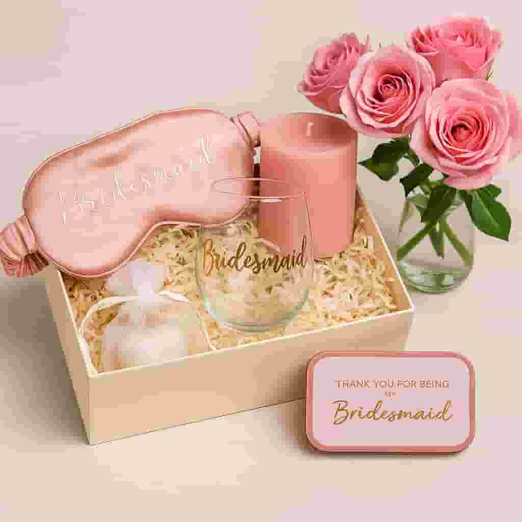 Motumal Giftwala elegant bridemates gift collection featuring beauty hampers, accessories, and keepsakes — perfect for weddings and celebrations in Ranchi with same-day delivery.