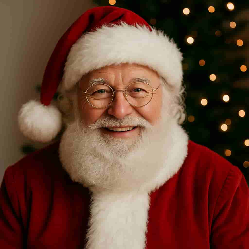 “Motumal Giftwala Christmas gift collection featuring Santa Claus and festive decorations, perfect for joyful gifting in Ranchi.”