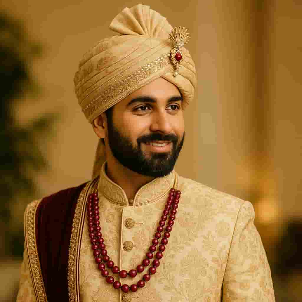 Motumal Giftwala elegant groom gifting collection featuring premium accessories, perfumes, and men’s essentials — perfect for weddings and special occasions in Ranchi.