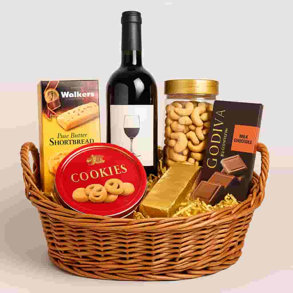 “Motumal Giftwala luxury gift hampers filled with chocolates, dry fruits, and wellness goodies — perfect for corporate and festive gifting in Ranchi with same-day delivery.”