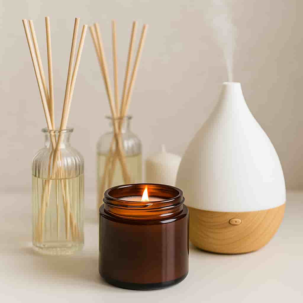 “Motumal Giftwala elegant home fragrances collection — luxury candles, diffusers, and aroma sets for home and office gifting in Ranchi with same-day delivery.”