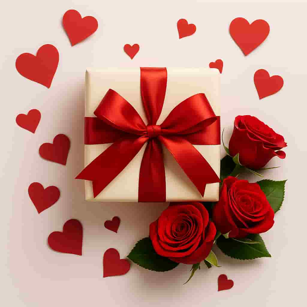 "Motumal Giftwala Love and Romance gift collection featuring romantic gifts, roses and hampers for couples"