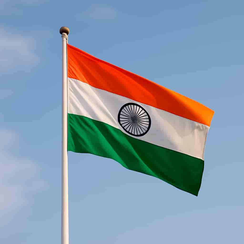 "Republic Day gift collection by Motumal Giftwala featuring elegant patriotic gifts and decor in Indian tricolor theme"