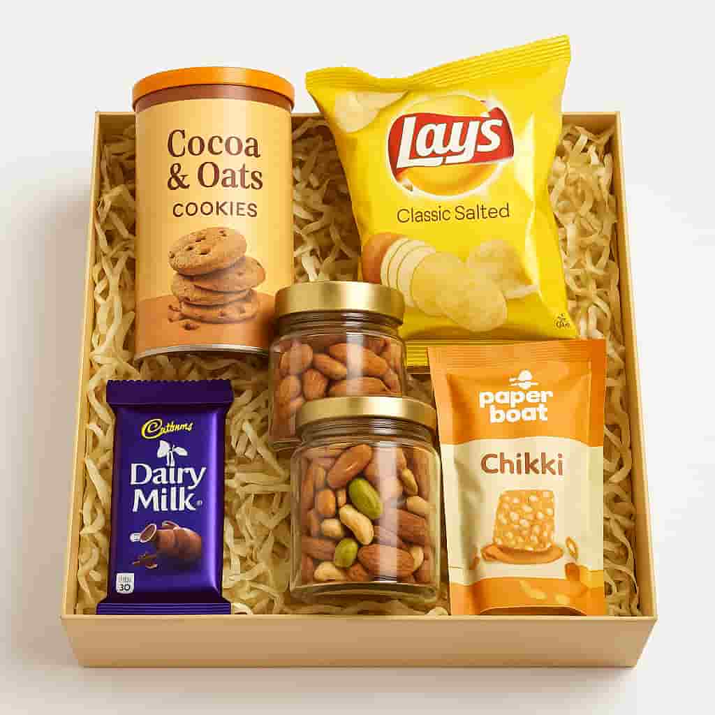 Snack Hampers - Motumal Giftwala