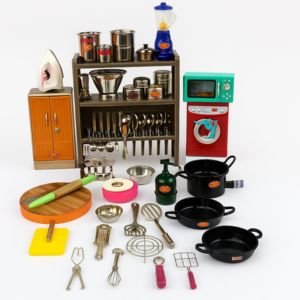 Steel Kitchen Toys - Motumal Giftwala