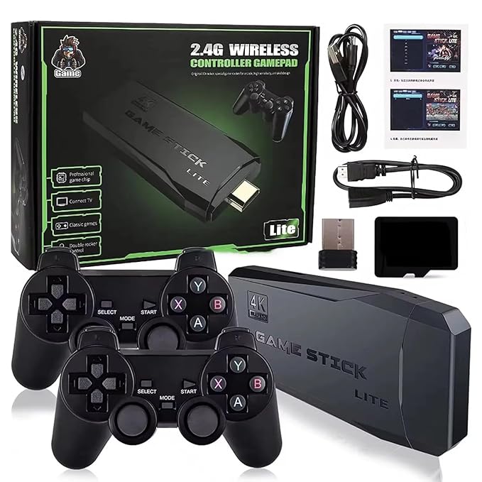 2.4G Wireless Game Controller HDTV DirectTV Output Motumal-motumal