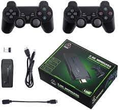 2.4G Wireless Game Controller HDTV DirectTV Output Motumal-motumal
