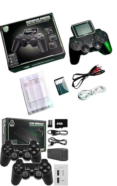 2.4G Wireless Game Controller HDTV DirectTV Output Motumal-motumal