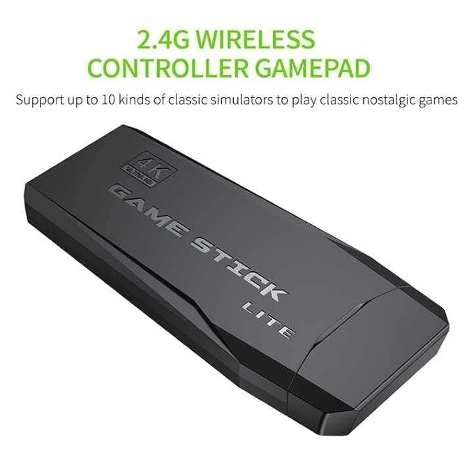 2.4G Wireless Game Controller HDTV DirectTV Output Motumal-motumal