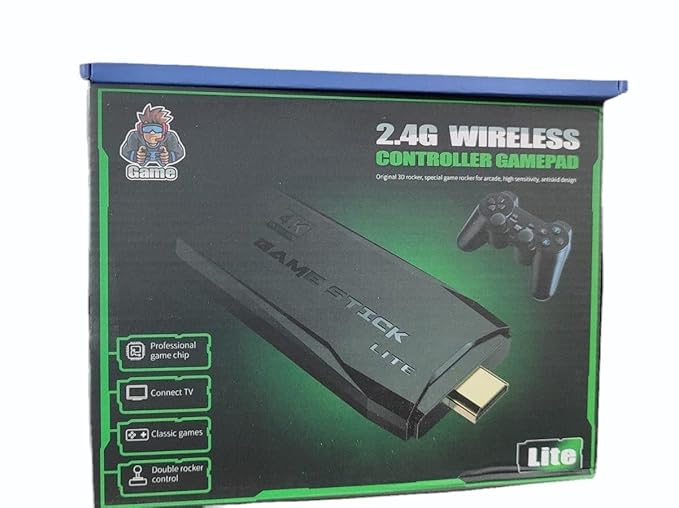 2.4G Wireless Game Controller HDTV DirectTV Output Motumal-motumal