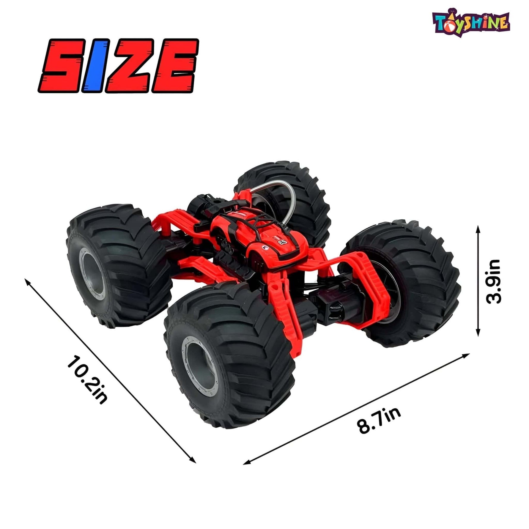 2.4GHz RC Drift Car Booster Spray LED Lights Motumal-motumal