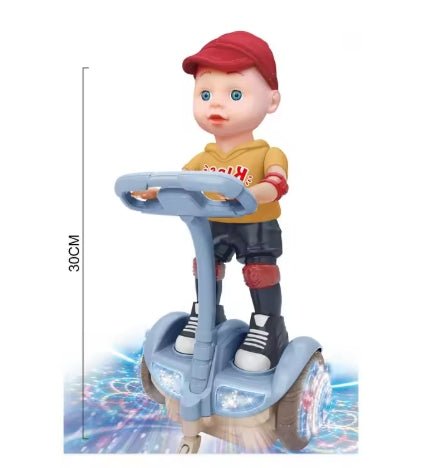 360 Rotating Balance Ride On Car Toy Music Lights Motumal-motumal