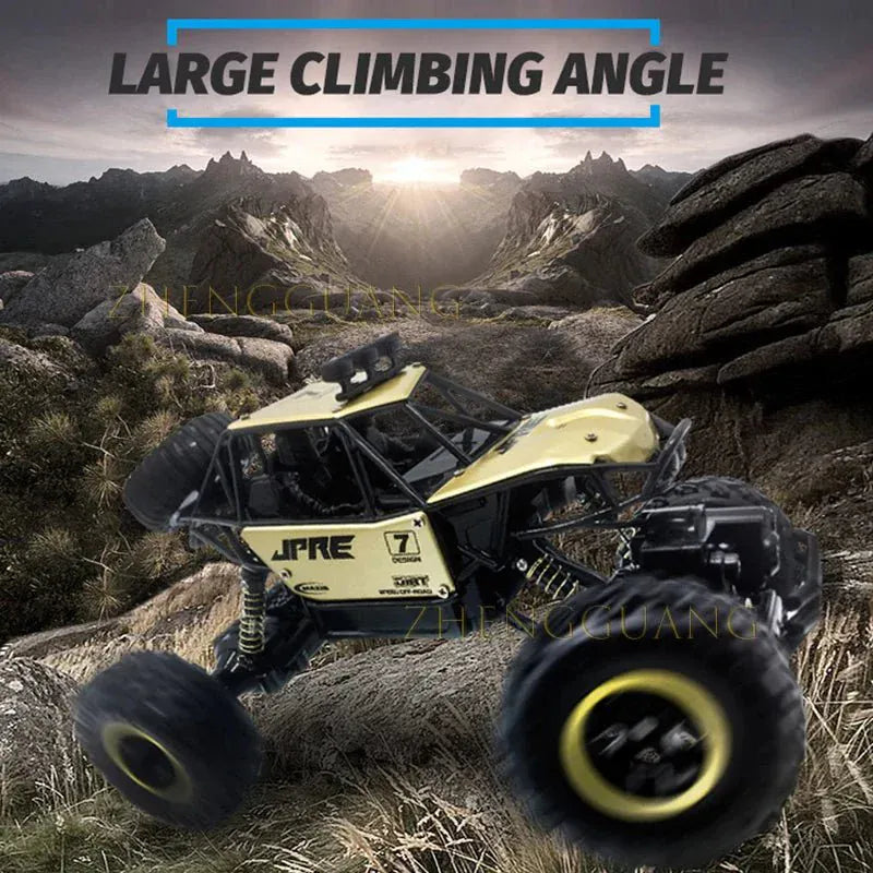 4WD Remote Control Car Off Road High Speed RC Motumal-motumal