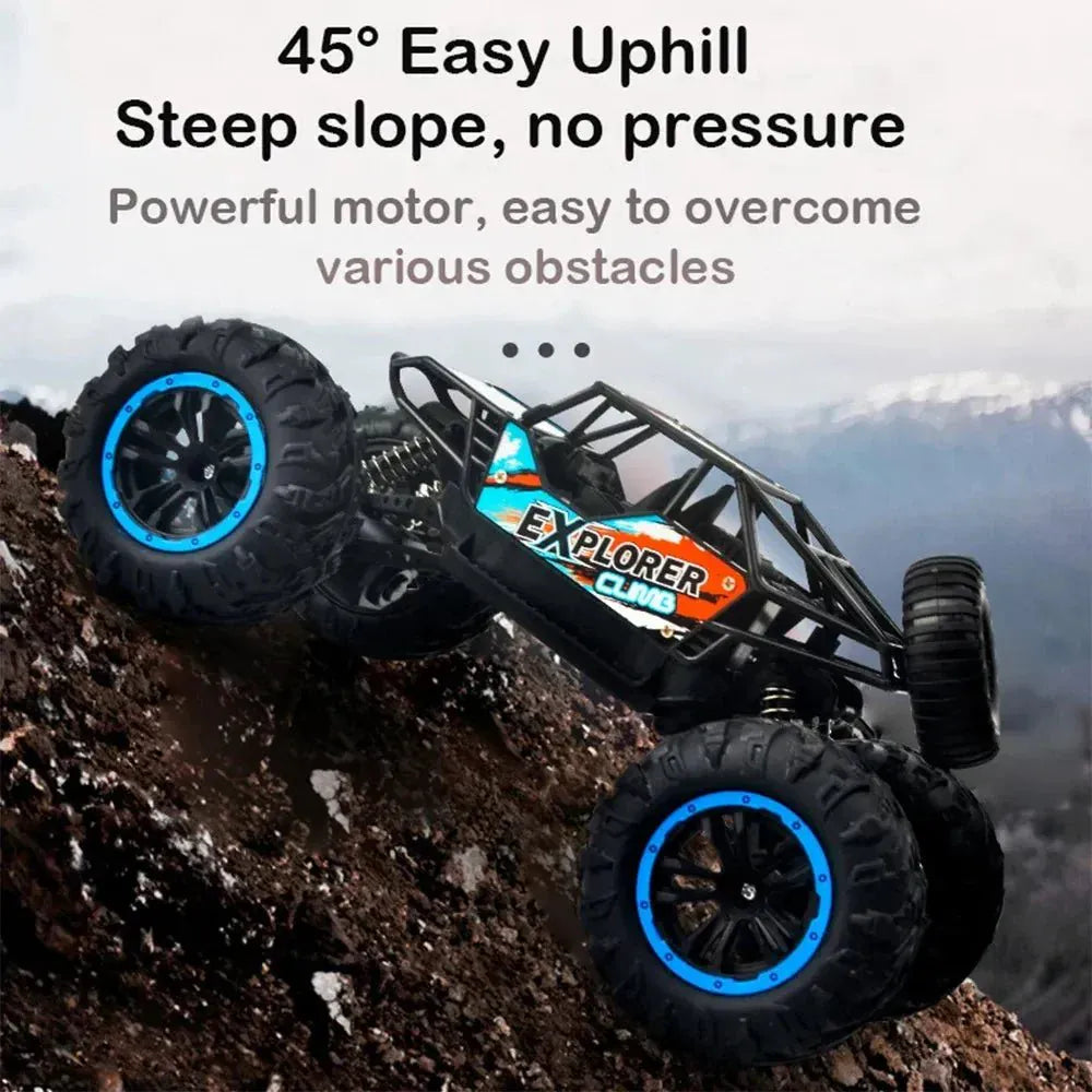 4x4 Off Road RC Car Uphill Climbing Toy Vehicle Motumal-motumal