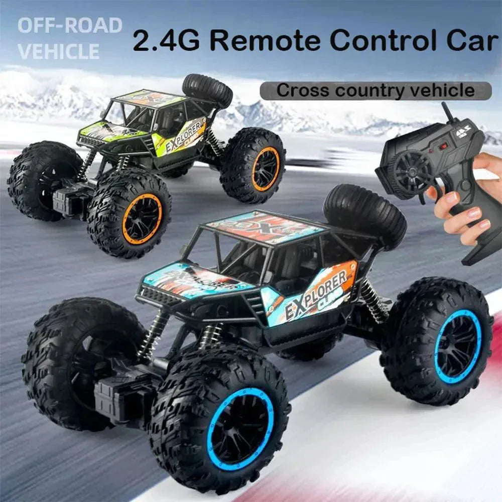 4x4 Off Road RC Car Uphill Climbing Toy Vehicle Motumal-motumal