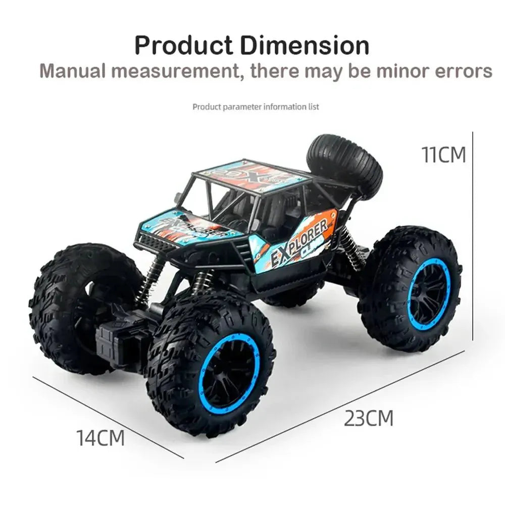 4x4 Off Road RC Car Uphill Climbing Toy Vehicle Motumal-motumal