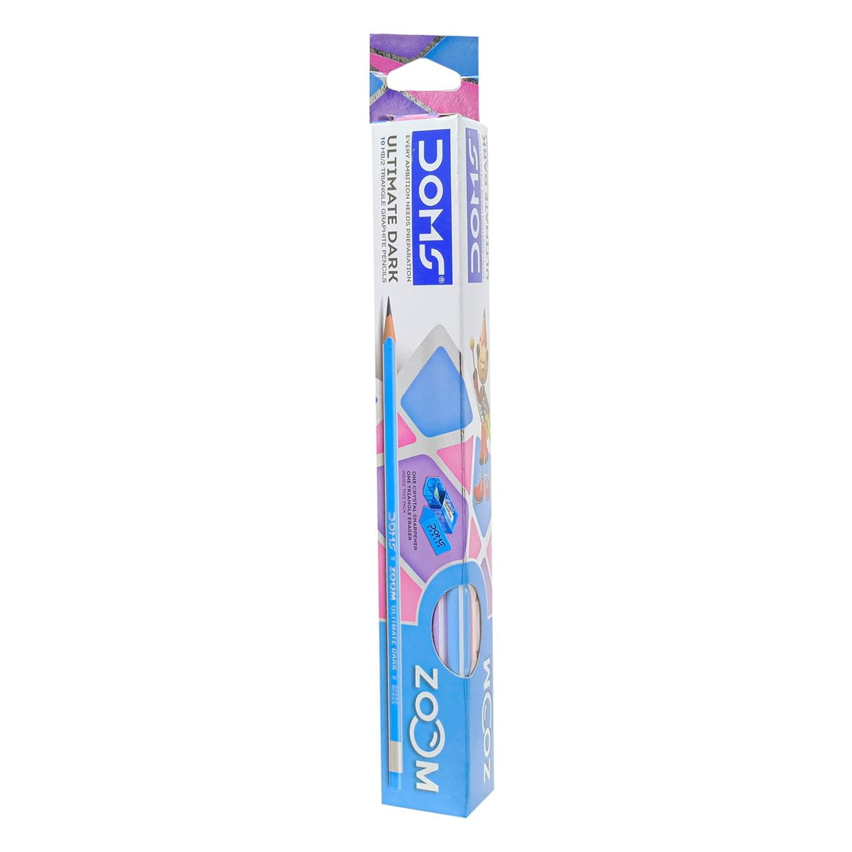 Zoco pencil with packaging on a white background