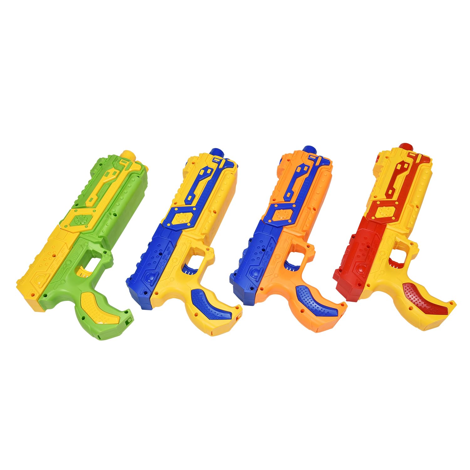 Combat Blaster 2.0 Soft Bullet Gun Set – Foam Blaster Toy with Light, Sound & Projection | Includes Protective Glasses, Target Caps & Aiming Board | Fun Shooting Game for Kids