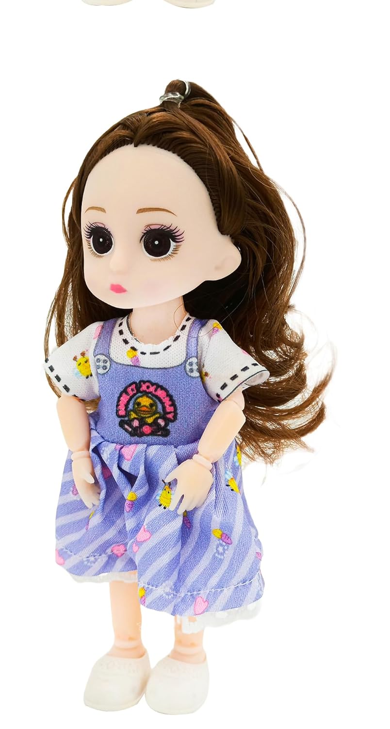 Alia Doll Long Hair Dress Playtime Toy Kids Motumal