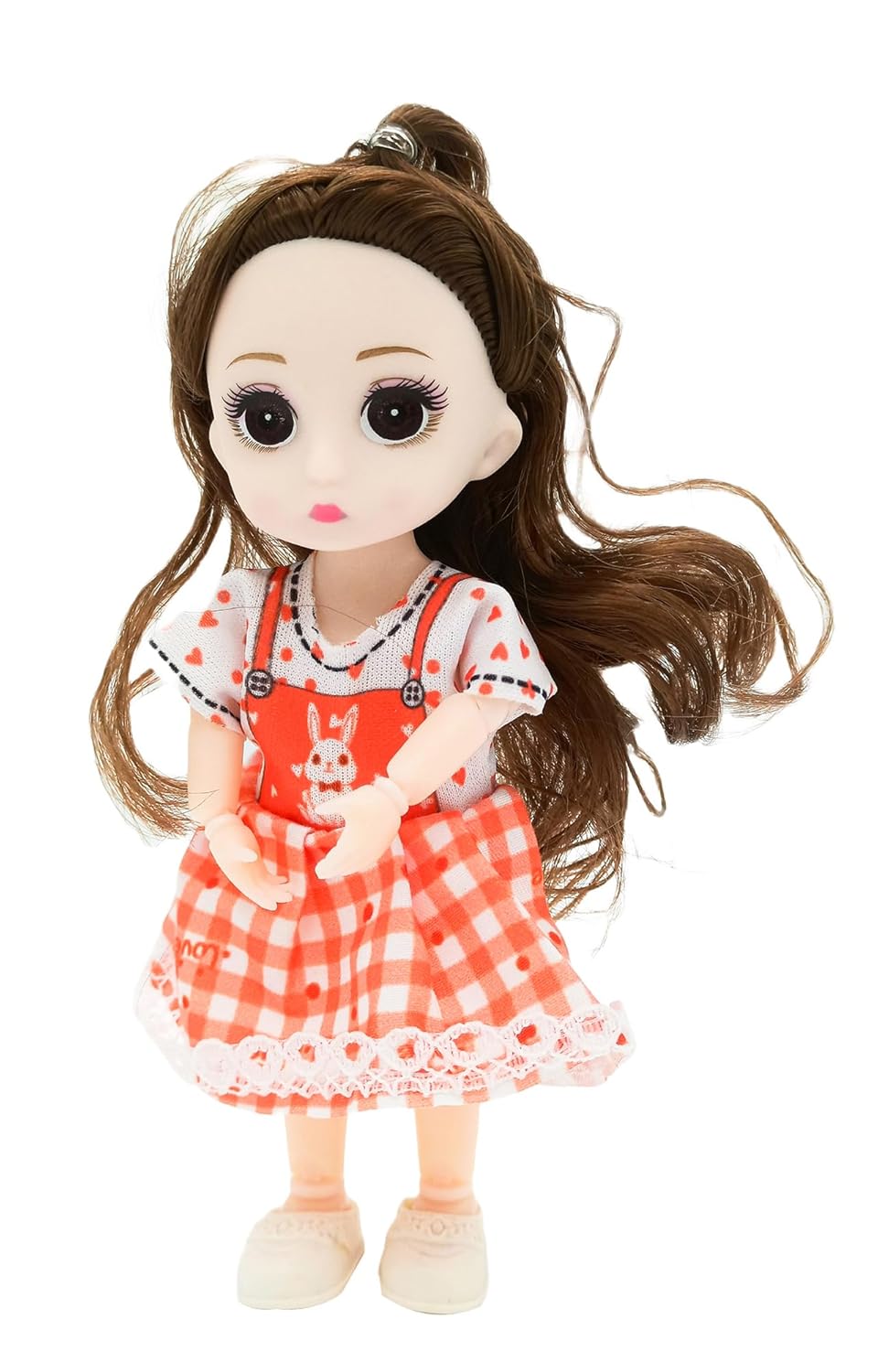 Alia Doll Long Hair Dress Playtime Toy Kids Motumal