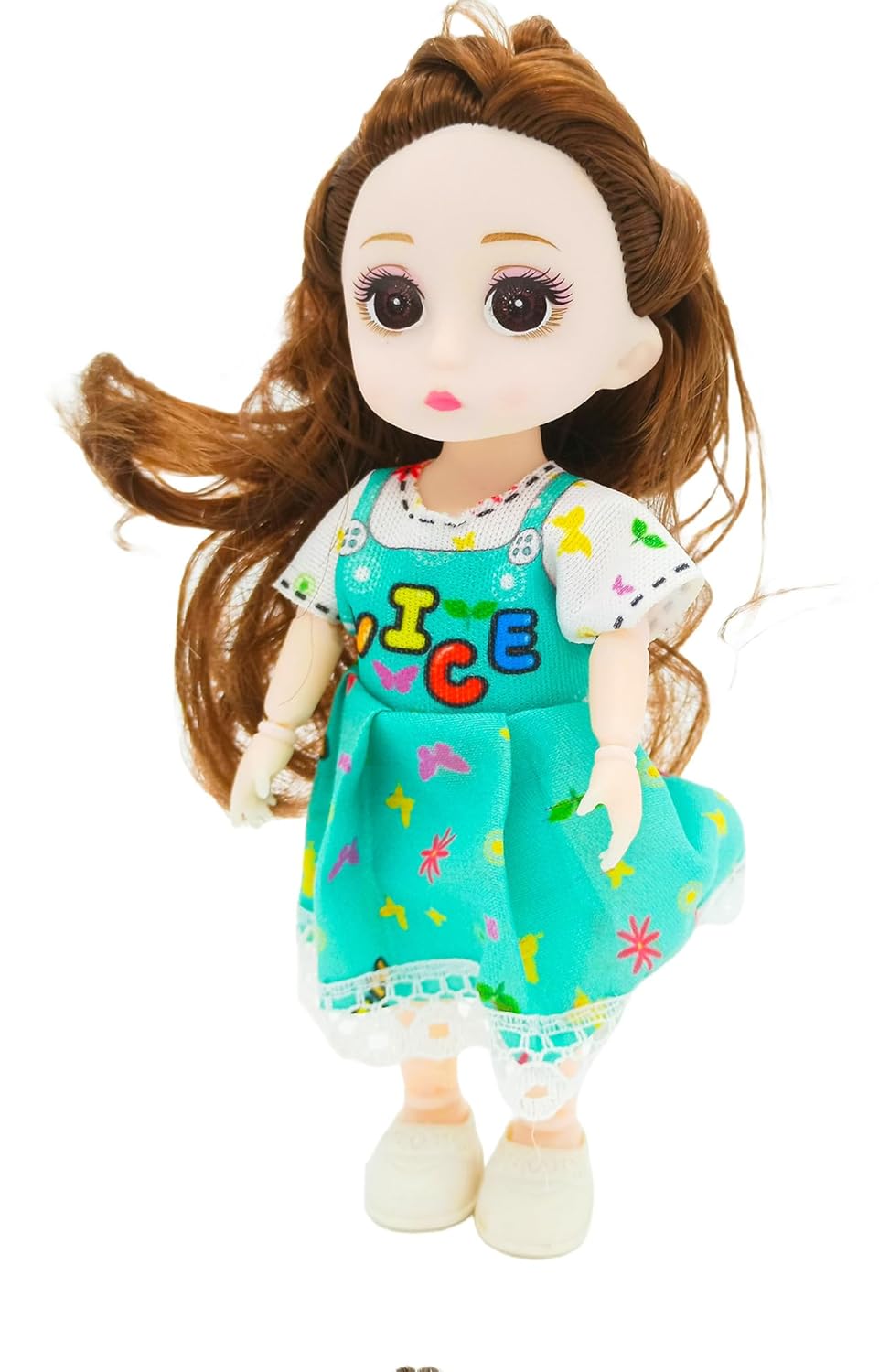 Alia Doll Long Hair Dress Playtime Toy Kids Motumal