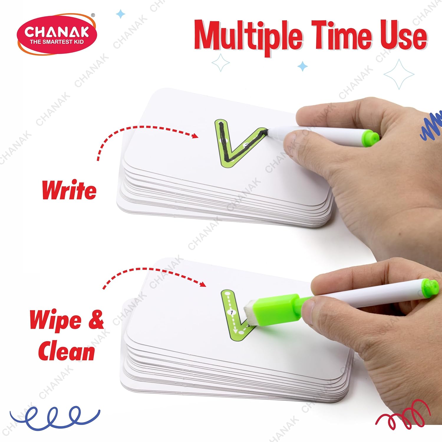 Reusable white labels with green checkmark marker and text indicating multiple uses.