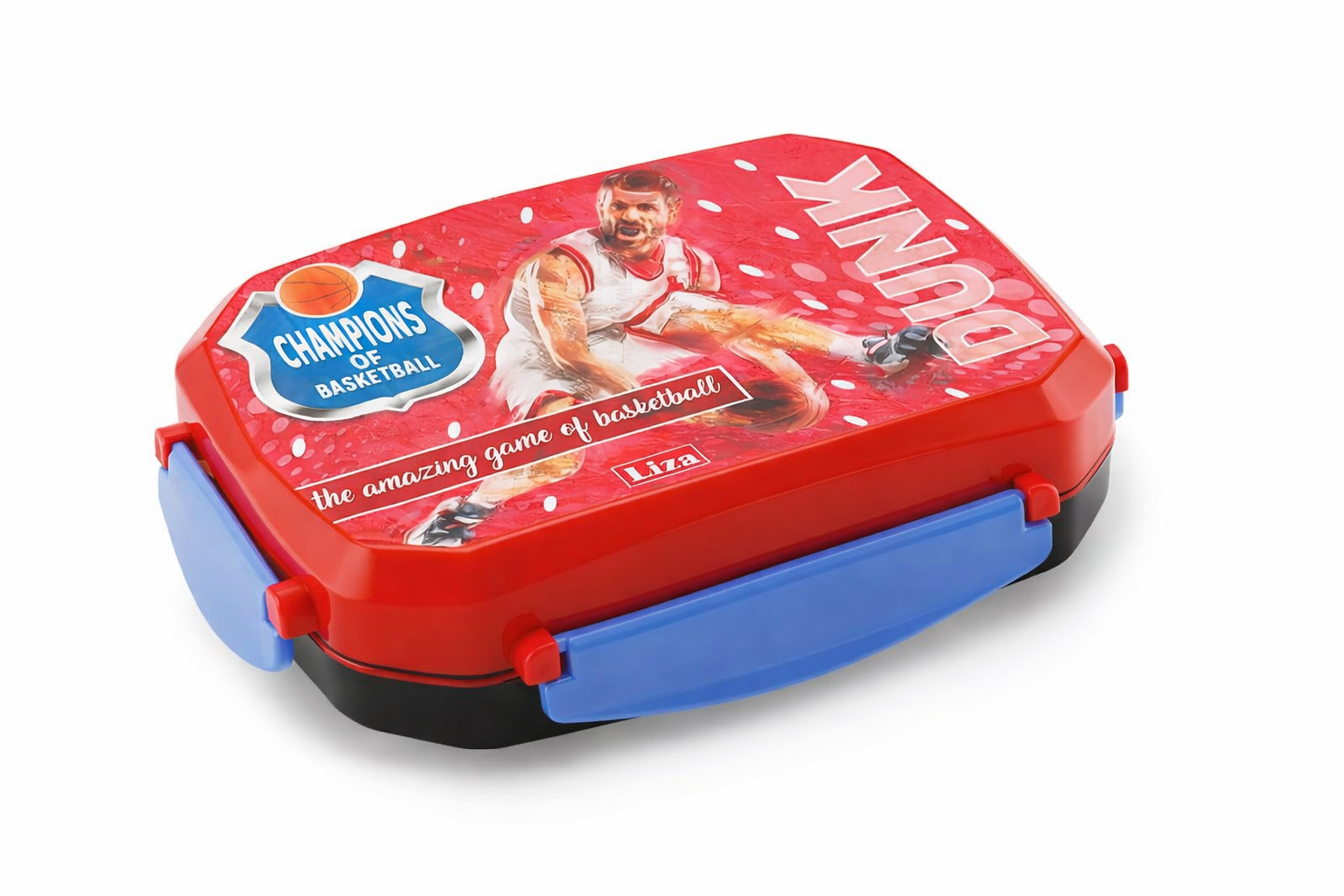 Basketball Themed Lunch Box Action Graphic Motumal-motumal