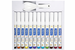 Set of 12 SLOC markers with a spoon in a box on a white background