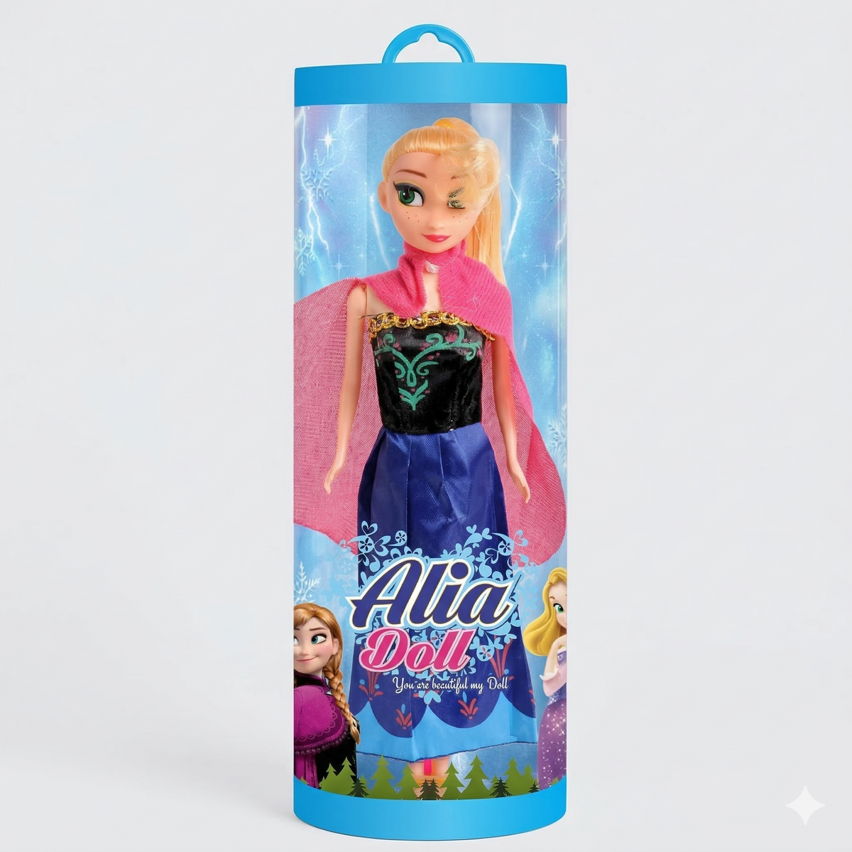 Alia Princess Fashion Doll With Moving Hands And Head